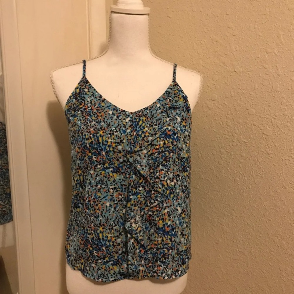 5 for $20 MIX N MATCH Colorful Ruffled tank